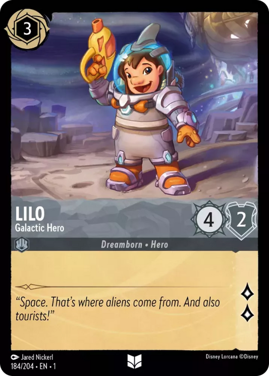 Lilo - Héros Galactique