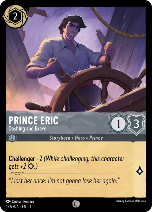 Prince Eric - Fringant et courageux