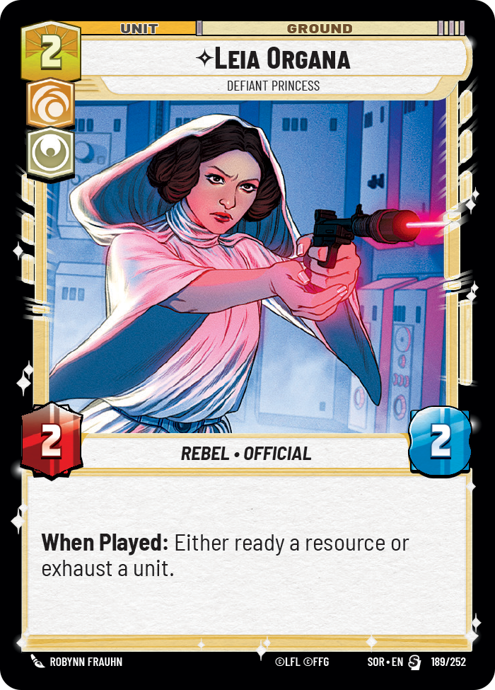 Leia Organa: Defiant Princess