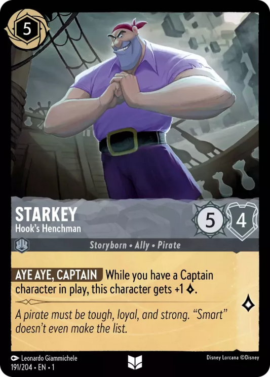 Starkey - L'homme de main de Hook