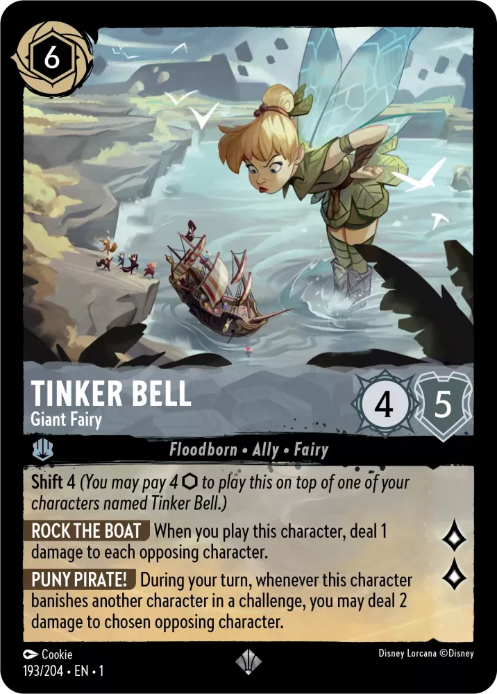 ティンカー・ベル - 巨大な妖精