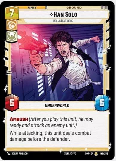 Han Solo: Reluctant Hero