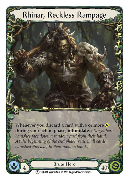 Rhinar, Reckless Rampage