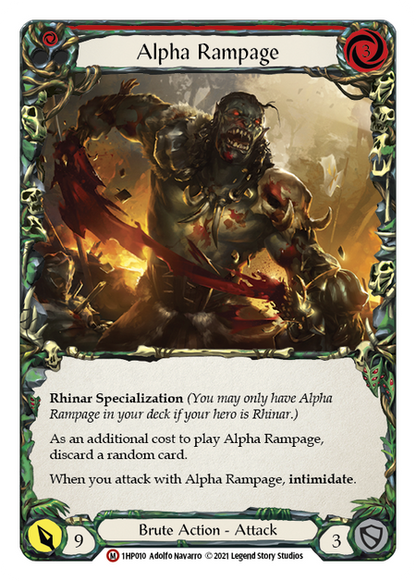 Alpha Rampage (Red)