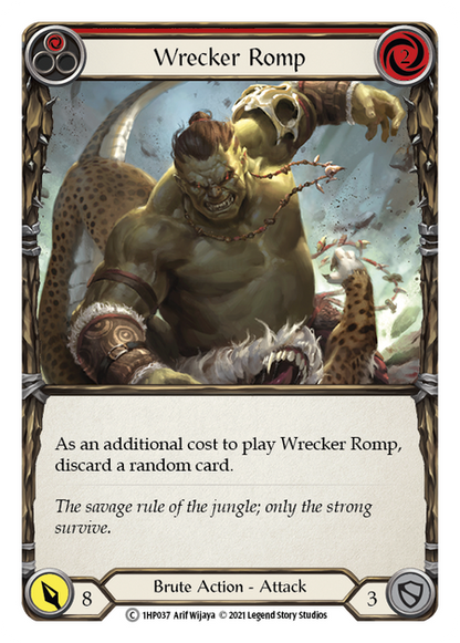 Wrecker Romp (Red)