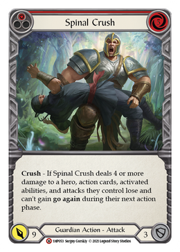 Spinal Crush (Red)