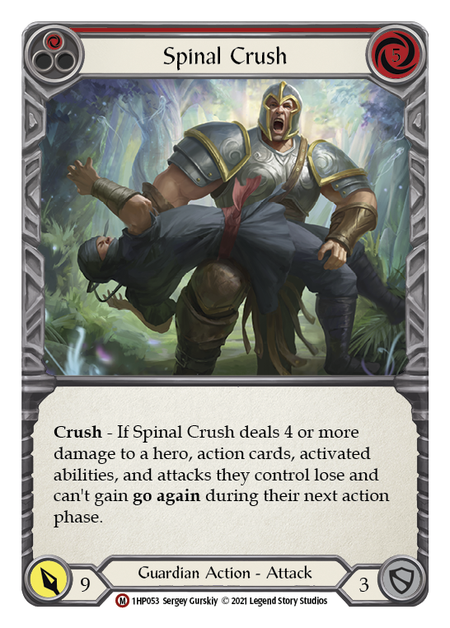 Spinal Crush (Red)