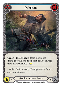 Debilitate (Blue)