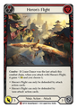 Heron's Flight (Red)