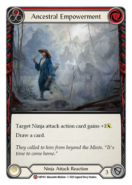 Ancestral Empowerment (Red)