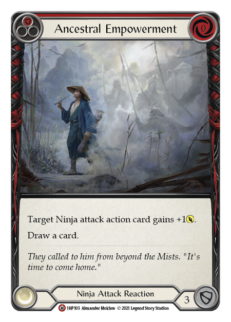 Ancestral Empowerment (Red)