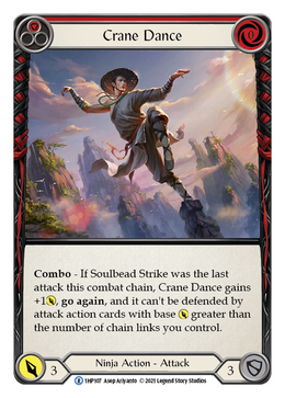 Crane Dance (Red)