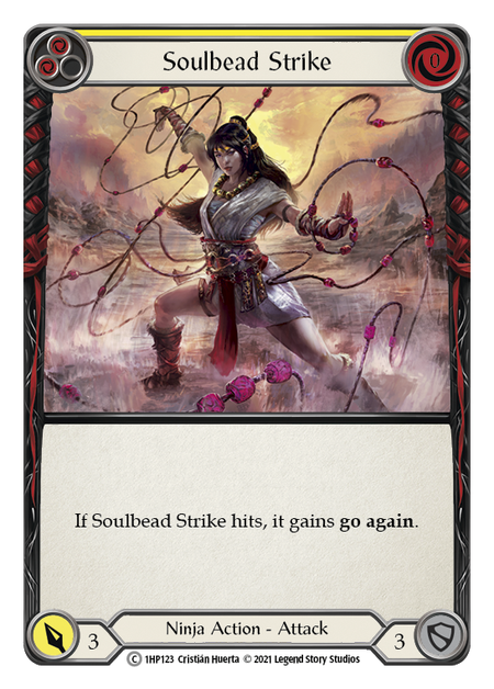 Soulbead Strike (Yellow)