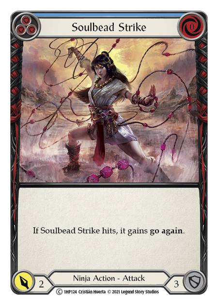 Soulbead Strike (Blue)