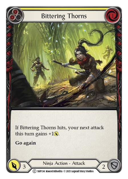 Bittering Thorns (Yellow)