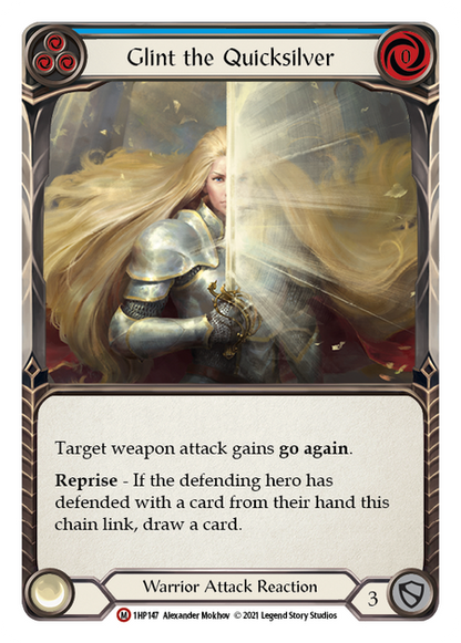 Glint the Quicksilver (Blue)