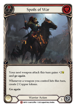 Spoils of War (Red)