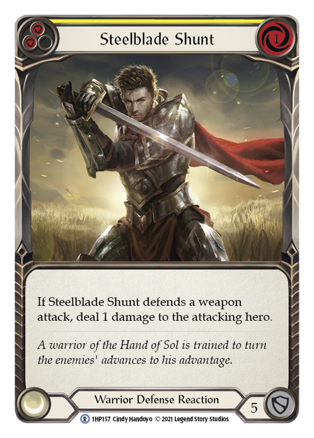 Shunt Steelblade (Jaune)