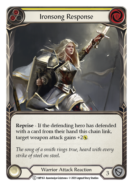 Ironsong Response (Yellow)