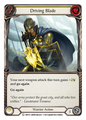 Driving Blade (Yellow)