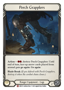 Perch Grapplers