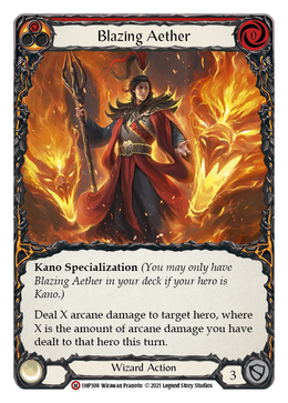 Blazing Aether (Red)
