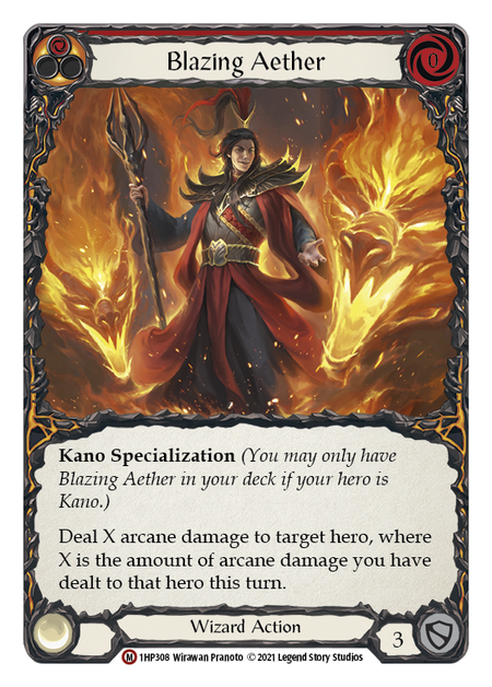 Blazing Aether (Red)