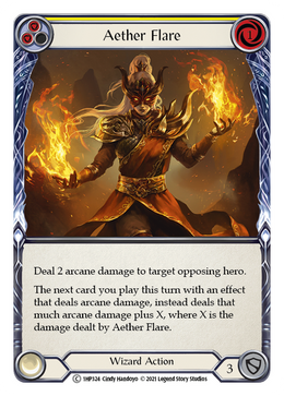Aether Flare (Yellow)