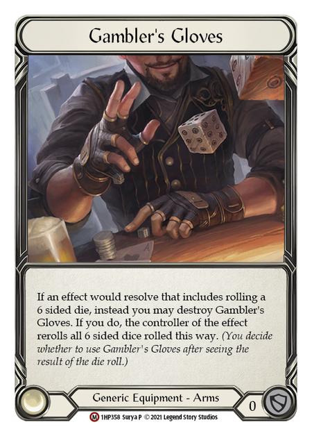 Gambler's Gloves