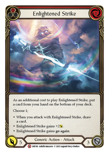 Enlightened Strike (Red)