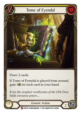 Tome of Fyendal (Yellow)