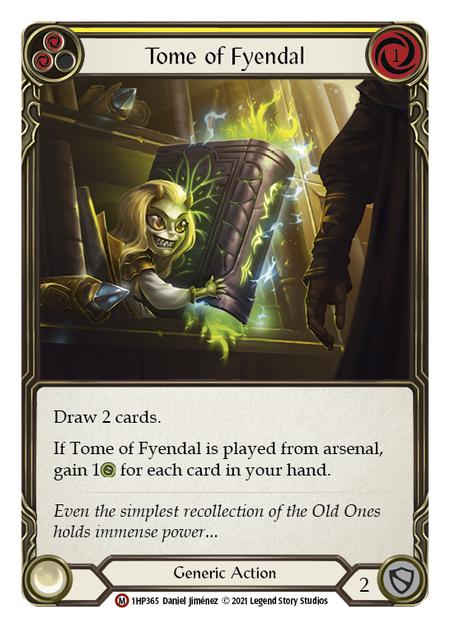 Tome of Fyendal (Yellow)