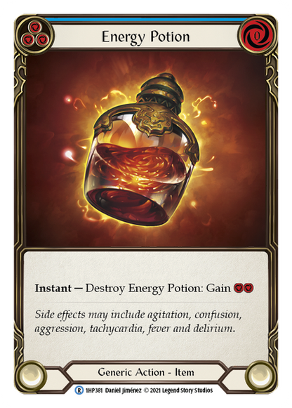 Energy Potion (Blue)