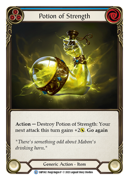 Potion of Strength (Blue)