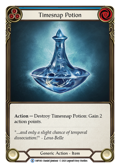Timesnap Potion (Blue)