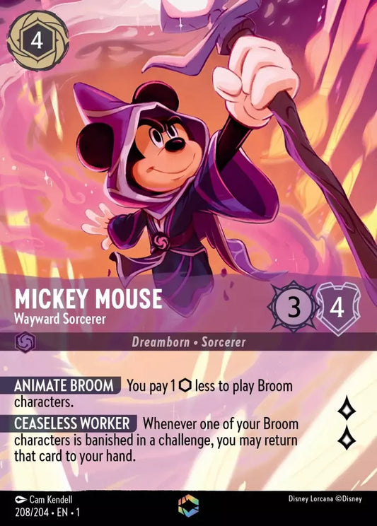 Mickey Mouse - Sorcier capricieux