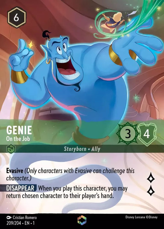 Genie - On the Job
