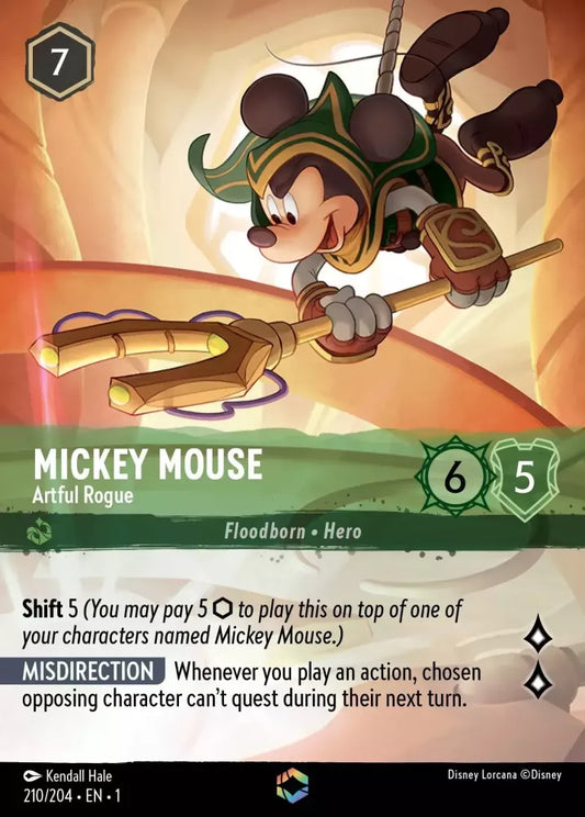 ミッキーマウス - 芸術的なローグ