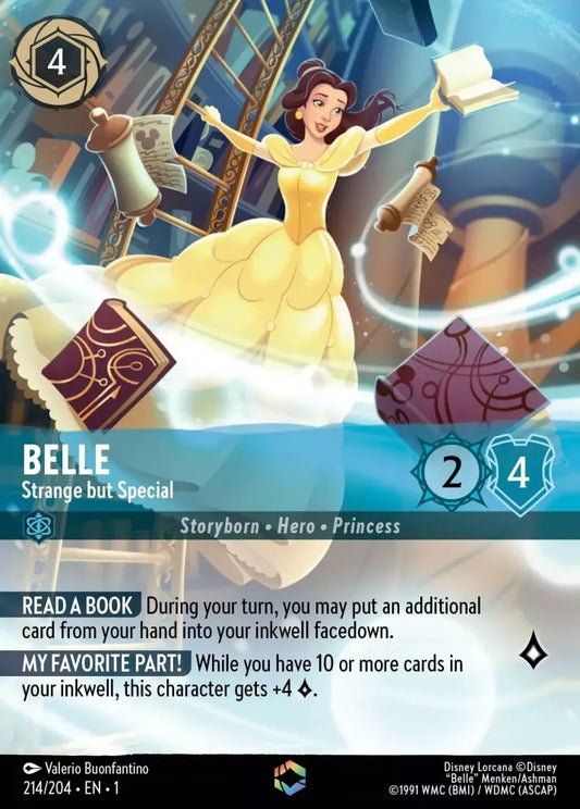 Belle - Étrange mais spéciale