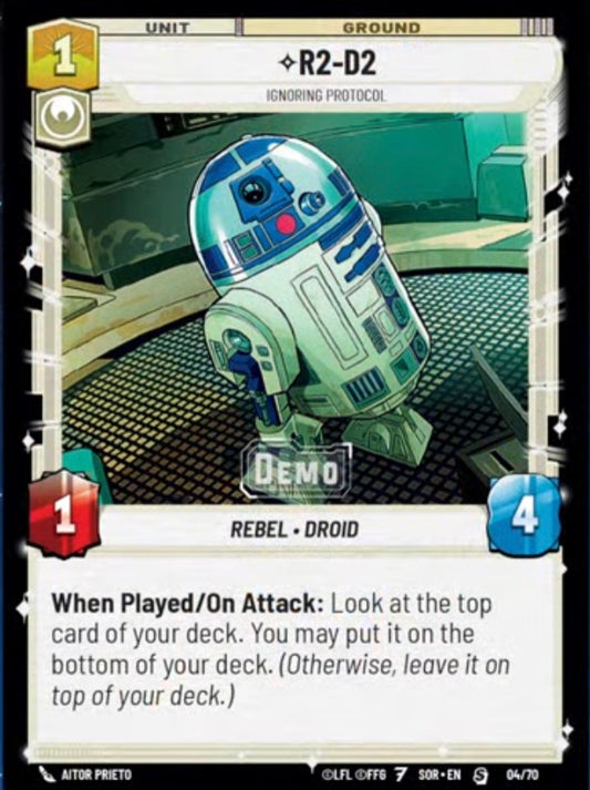 R2-D2: Ignoring Protocol