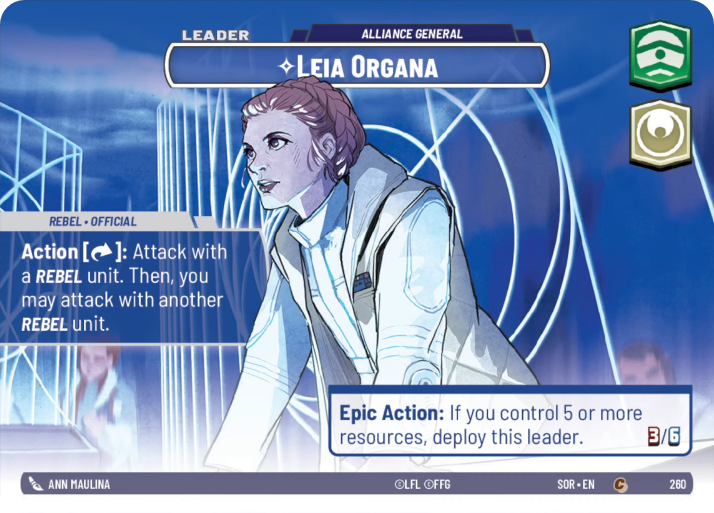 Leia Organa: Alliance General