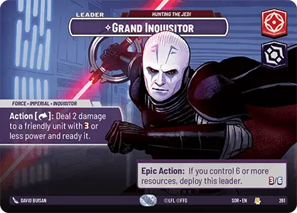 Grand Inquisitor: Hunting The Jedi