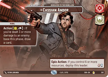 Cassian Andor: Dedicated to the Rebellion