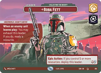 Boba Fett: Collecting the Bounty