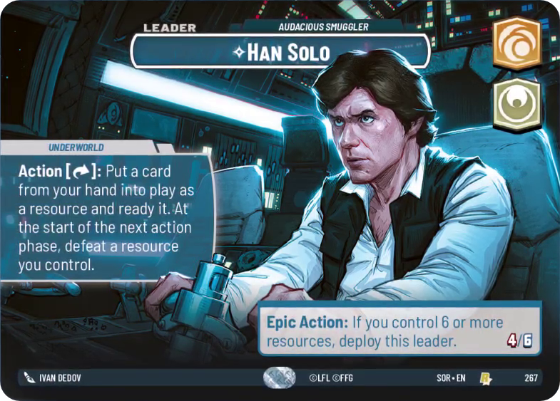 Han Solo: Audacious Smuggler