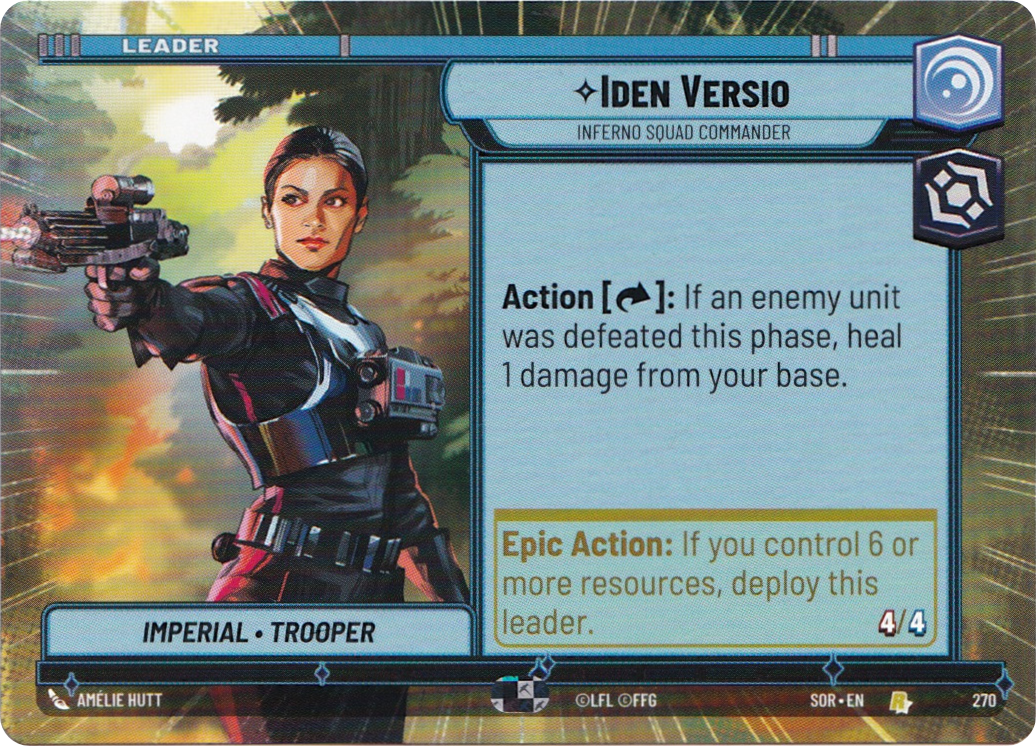 Iden Versio: Infero Squad Commander