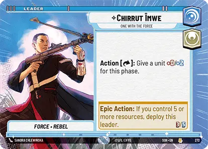 Chirrut Îmwe: One With the Force