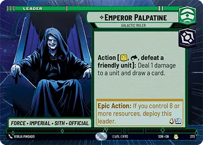 Emperor Palpatine: Galactic Ruler