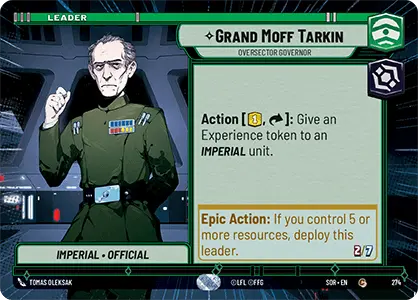 Grand Moff Tarkin: Oversector Governor