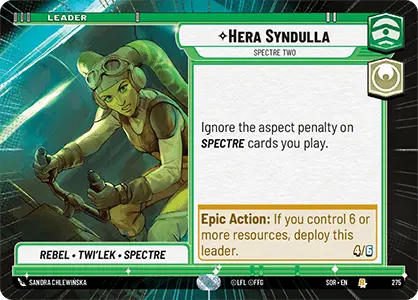 Hera Syndulla: Spectre Two